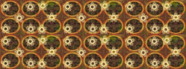 Raster sevimli kar taneleri renkli arka plan üzerinde. Raster resim. Raster kar taneleri desen.