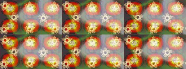 Raster illüstrasyonu. Kar tanelerinin soyut arkaplanlı Noel şablonu. Noel ve yeni yıl moda baskıları için tatil tasarımı. Gri, kahverengi ve nötr kar taneleri.