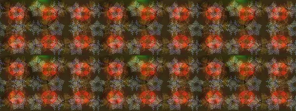 Yılbaşı kış tasarımı için renkli kar taneleri. Raster illüstrasyonu. Kar tanesi karalaması grafikleri elle çizilmiş.