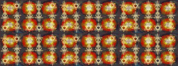 Farklı kar taneleri toplayıcısı, kahverengi, gri ve kırmızı renkte kış elementleri. Raster Noel soyut renkli arkaplan ve tatlı kar tanesi.