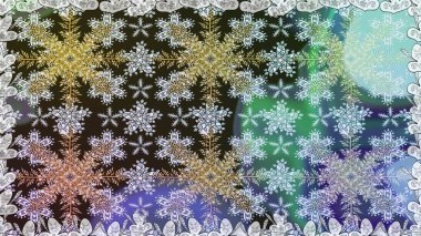 Gri renklerde ve altın elementlerle kusursuz klasik desen. Gri renkler ve altın elementler üzerinde altın pürüzsüz desen. Noel, kar tanesi, yeni yıl.