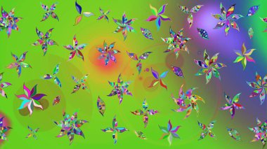 Küçük çaplı çiçeklerdeki basit şirin desenler. Tekstil veya kitap kapakları, imalat, duvar kağıtları, baskı, hediye paketi ve yapıştırma kitabı için çiçek eskizi geçmişi. Raster illüstrasyonu.