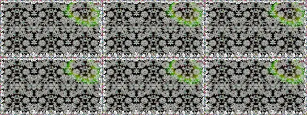 Gri renkli çiçekler. Raster illüstrasyonu. Kusursuz çiçek deseni duvar kağıdı için kullanılabilir.