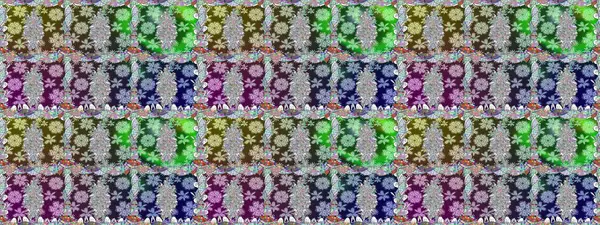 Vadinin çiçekleri tarafsız renklerde. Çiçeksiz desenlerin çizimi.