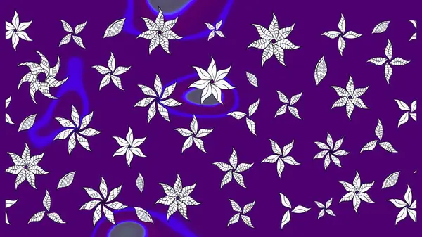 Klasik tropikal doğal elementlerin suluboya seti. Egzotik çiçekler, mor renkler üzerine botanik parlak klasik doğa. Raster illüstrasyonu.