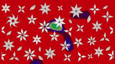 Eski usul. Raster illüstrasyonu. Kumaş, tekstil, duvar kağıdı baskısı için. Eskiz geçmişi. Raster. Tomurcukları çiçekli sevimli çiçek deseni..