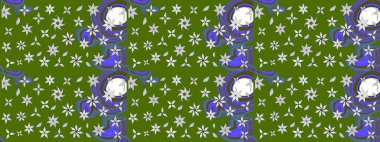 Suluboya çizim kalıbı. Dekorasyon ve tasarım için güzel bir desen. Moda baskısı. Çiçeğin suluboya çizimlerinin mükemmel deseni. Eski model. Raster illüstrasyonu.