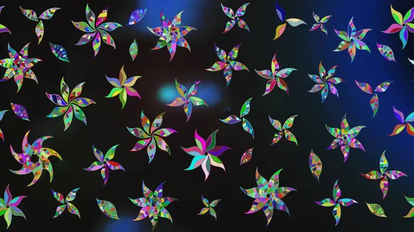 Raster illüstrasyonu. Gri renklerde. Çiçek buketleriyle klasik tarzda eskiz deseni.