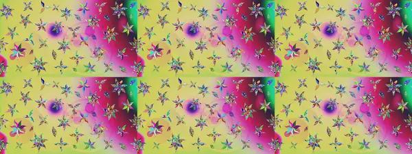 Tekstil tasarımı için doğal renklerde geleneksel halk çiçekleri buketi. Üzerinde gelincikler ve vadi zambakları olan renkli çiçek desenli nakış..