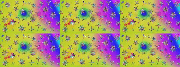 El çizimi. Suluboya çizimi. Çiçekli eskiz deseni. Sarı renkte çiçekler.