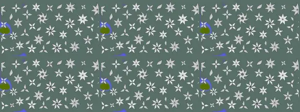 Raster çiçek desenleri çiziyor. Tarafsız renklerde vadinin çiçekleri.