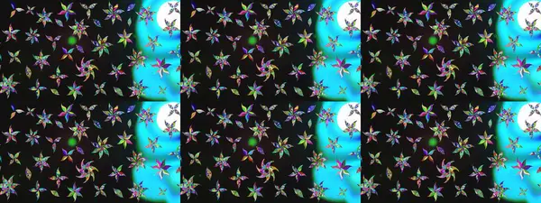 Karalama çiçekleri çizim kalıbı. Sanat, çiçek tarzına ilham verir ve arka plan bırakır. Gri el çizimi desen. Raster deseni.