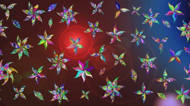 Sabıka fotoğraflarında, bebek kıyafetlerinde, duvar kâğıtlarında, paket kutularında falan kullanılabilir. Zarif, parlak ve eskiz kahverengi çiçek deseni tasarımı.