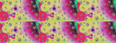 Küçük çiçekteki sevimli çiçek deseni. Tarafsız renklerde çiçekler.