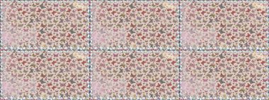 Kumaş, tekstil, baskı ve davetiye için arka plan. Suluboya soyut parlak desenli kelebek kanatları, retro renkler. Gri renkli resimler.