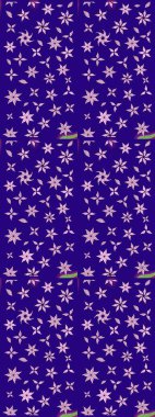 Eskiz Vintage Çiçek Deseni. Raster Kalça dokusu deseni.