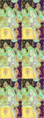 Klasik klasik klasik arka plan. Tarafsız renklerde altın elementlerle çizim. Raster illüstrasyonu. Geleneksel oryantasyon süsü. Klasik Raster altın desenini çiz.