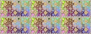 Paisleys zarif çiçek desenli arkaplan duvar kâğıdı çizimi klasik stil, modern 3D çizgili sanat eseri altın ve nötr desenli çiçek yaprakları ve süslemeleri..