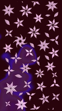 Çiçekli tebrik kartı. Çiçek arkaplan. Kahverengi renklerde. Doğum günü kartı ya da düğün davetiyesi. Suluboya çiçek buketi. Raster illüstrasyonu.