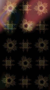 Xmas Frost kar taneleri izole edilmiş siluet sembolü. Kar Tanesi Raster simgesi arkaplanı. Kış siyahı, kahverengi ve gri noel kar bembeyaz kristal element. Meteoroloji buz koleksiyonu. Raster tasarımı