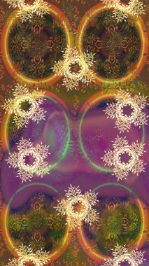 Kış arka plan. Raster Noel renkli arka plan ile düşen kar tanesi. Noel kar taneleri ile arka plan. Raster illüstrasyon.