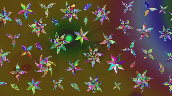 Şatafatlı bahar bahçesi dokusu. Raster illüstrasyonu. Flower eskiz arka planı. Çiçek deseni.