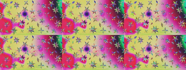 Küçük çiçekteki sevimli çiçek deseni. Tarafsız renklerde çiçekler.