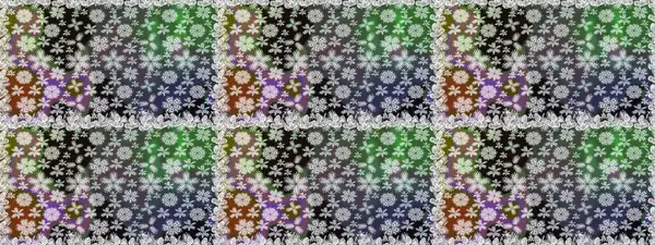 Çiçek kolajı. Çiçek kompozisyonu. Çiçek arkaplan. - Gri çiçekler. Raster deseni. Küçük çiçekte güzel bir desen var. Doğa.