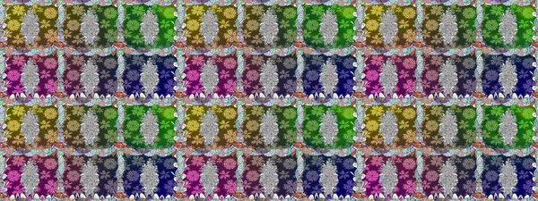 Paisley el çizimi elementler. Fantezi çiçekli kusursuz desen, doğal duvar kağıdı, çiçek desenli kıvrım çizimi. Ev dekoru.