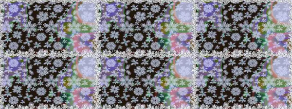 Raster dikişsiz şirin çiçek deseni. Nazik romantik baskı. Bahar mevsimi. Tatil havası..