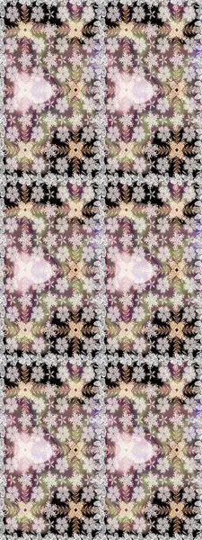 Suluboya, elle çizilmiş. Raster hisseleri. Çiçekler boşta. Kusursuz arkaplan deseni.