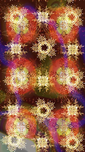 Düz kar karalama ikonları, yılbaşı afişi için kar taneleri silueti, kartlar. Kahverengi, turuncu ve sarı renklerde şirin soyut kar tanesi raster tasarımı. Yeni yıl kar tanesi.