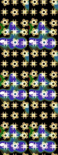 Güzel soyut kar tanesi raster tasarımı. Düz kar karalama ikonları, kar taneleri silueti siyah, yeşil ve mavi renkler noel afişi, kartlar. Yeni yıl kar tanesi.