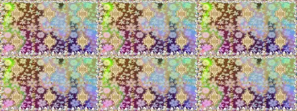 Paisleys zarif çiçek desenli arkaplan duvar kâğıdı çizimi klasik stil, modern 3D çizgili sanat eseri altın ve nötr desenli çiçek yaprakları ve süslemeleri..