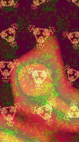 Kumaş, duvar kağıdı ve kağıt üzerine baskı yapmak için gelişen arka plan. Raster illüstrasyonu. Eski usul küçük çiçekli şirin bir eskiz deseni. Moda arka planında parlak buketler.