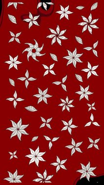 Raster illüstrasyonu. Eski model. Çiçeğin suluboya çizimlerinin mükemmel deseni. Moda baskısı. Suluboya çizim kalıbı. Dekorasyon ve tasarım için güzel desen.