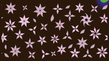 Sabıka fotoğraflarında, bebek kıyafetlerinde, duvar kâğıtlarında, paket kutularında falan kullanılabilir. Zarif, parlak ve eskiz kahverengi çiçek desenli tasarım. Raster..