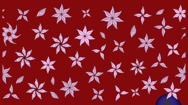 Güzel kumaş deseni. Çizim raster deseni. Çiçek arka planı.