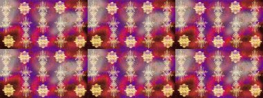 Güzel soyut kar taneleri raster tasarımı. Düz kar karalama ikonları, kar taneleri mor, kırmızı ve pembe renkli siluetler noel afişi, kartlar. Yeni yıl kar tanesi.