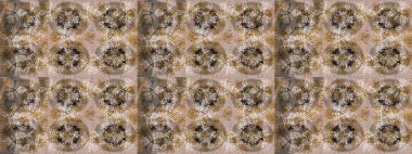 Kar Tanesi Simgesi. Kar Tanesi Raster illüstrasyonu. Bej, kahverengi ve gri renklerde izole edilmiş. Kış kar taneleri.