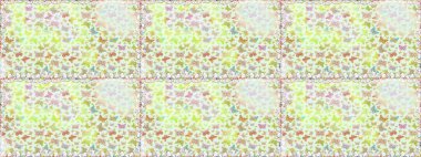 Kumaş, tekstil, baskı ve davetiye. Kusursuz. Raster illüstrasyonu. Tarafsız ve bej renkli arka planda gece kelebekleri.