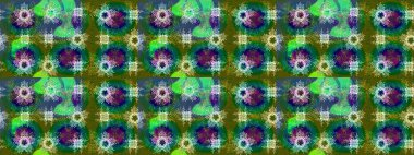 Yeşil, mavi ve nötr renklerde şirin soyut kar taneleri raster tasarımı. Düz kar karalama ikonları, yılbaşı afişi için kar taneleri silueti, kartlar. Yeni yıl kar tanesi.