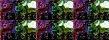 Raster - stok. Siyah çiçekli eskiz deseni, suluboya çiçek deseni, sevimli çiçek, duvar kağıdı, kart veya kumaş için fayanslı.