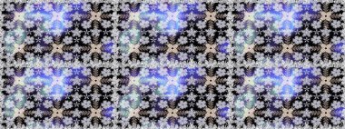 Moda baskıları için zarif bir şablon. Rengarenk çiçekleri ve doğal renklerde yaprakları olan harika, pürüzsüz çiçek deseni. Halk tarzı. Modern çiçek arkaplanı.