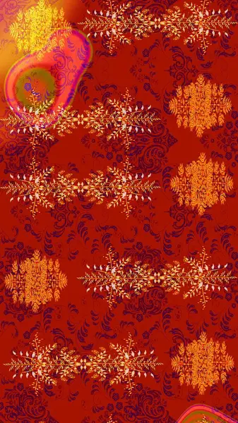 Son moda kar taneleri ve elementler onun kartlarını gösteriyor. Modern soyut tasarım posteri, kapak, kırmızı, turuncu ve sarı renkli kart tasarımı. Kar taneleri tasarımı. Retro biçim dokusu, kış elementleri.