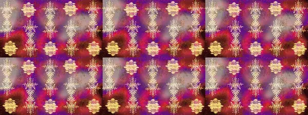 Güzel soyut kar taneleri raster tasarımı. Düz kar karalama ikonları, kar taneleri mor, kırmızı ve pembe renkli siluetler noel afişi, kartlar. Yeni yıl kar tanesi.