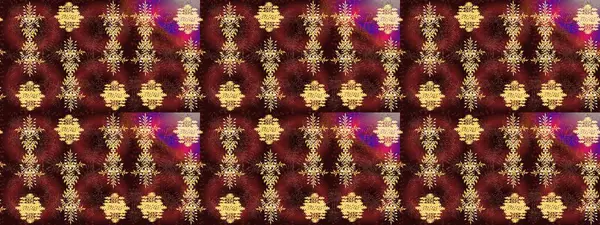 Güzel soyut kar tanesi raster tasarımı. Düz kar karalama ikonları, kar taneleri kahverengi, kırmızı ve sarı renkli siluetler noel afişleri, kartlar. Yeni yıl kar tanesi.