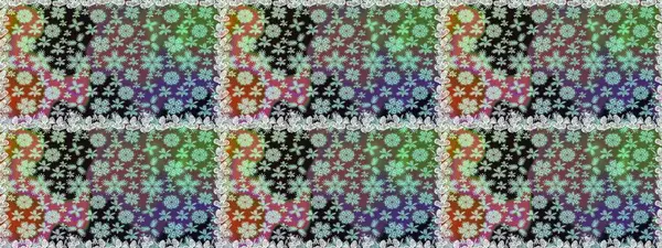 Tarafsız renklerde yaz çiçekleri. Raster illüstrasyonu. Raster çiçek desenli ve çiçekli..