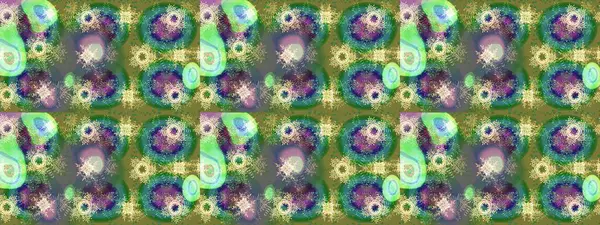 Yeşil, nötr ve mavi renkler ve kar taneleri. Renkli arka planda izole tatlı kar taneleri. Raster illüstrasyonu.