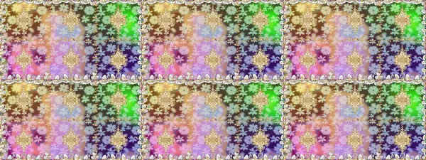 Raster Golden Mehndi kusursuz desen. Tarafsız renklerde desen. Kına dövmeli süs çiçekleri, altın çıkartmalar, mehndi ve yoga tasarımı, kartlar ve parmak izleri..